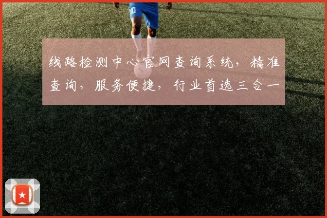 线路检测中心官网查询系统，精准查询，服务便捷，行业首选三合一