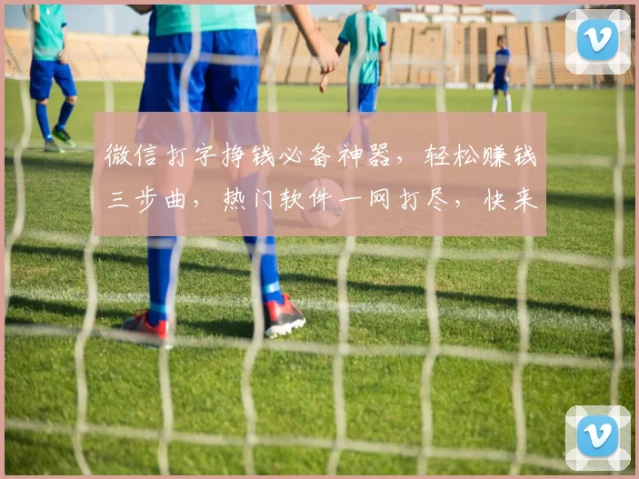 微信打字挣钱必备神器，轻松赚钱三步曲，热门软件一网打尽，快来体验